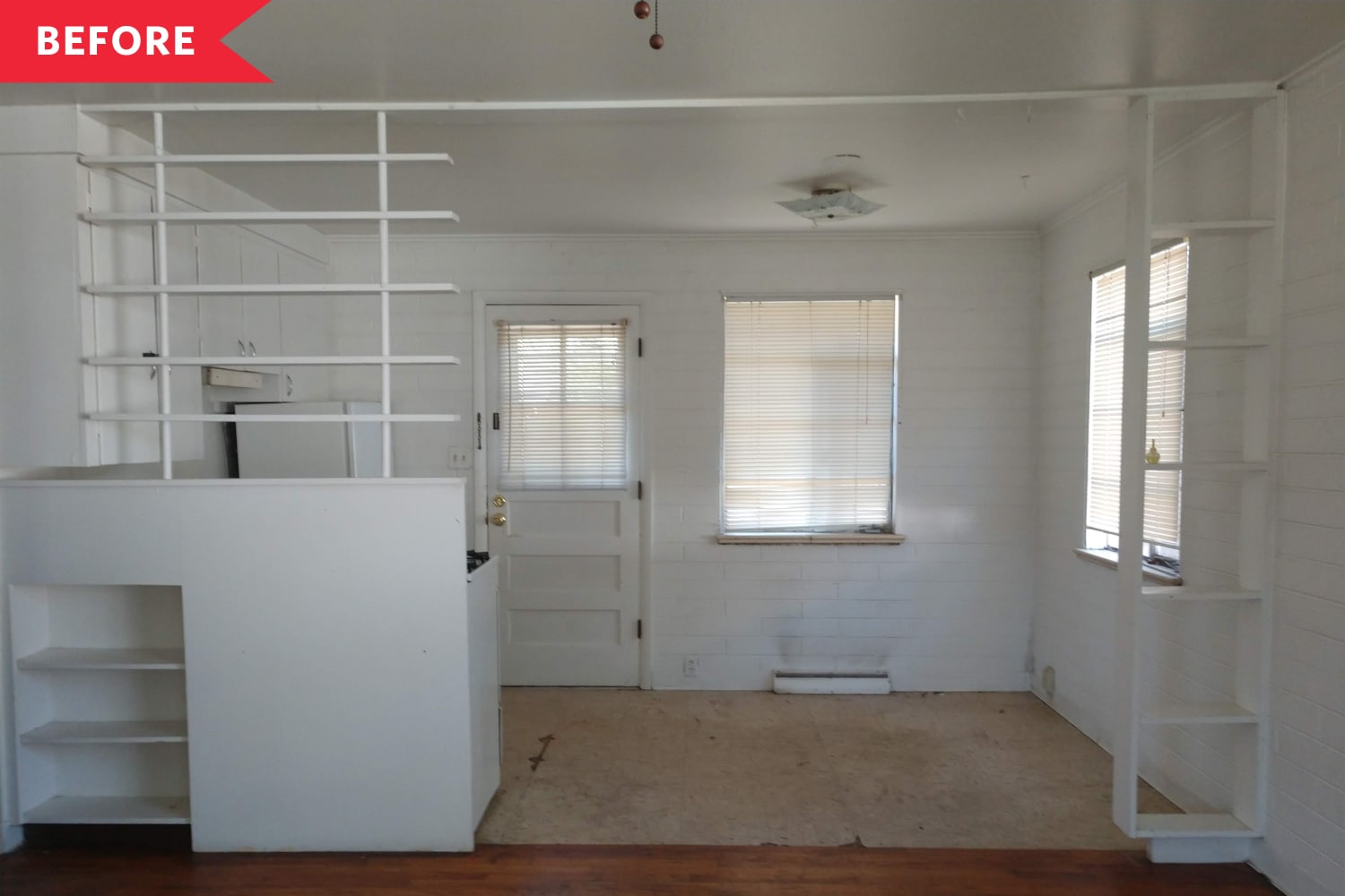View of Rental Apartment Renovation Inspiration | The Kitchn